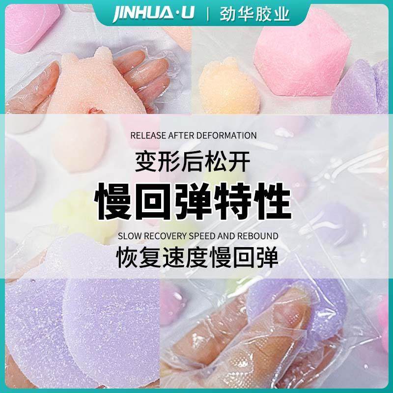 捏捏乐AB干巴硅泥慢回弹捏D胶IY减压捏乐硅胶自消泡软胶标价为1k,工业油品/胶粘/化学/实验室用品,胶粘剂/胶水,淘宝优惠券,粉丝福利购,淘宝优惠卷