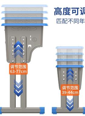QEY中小导学生课桌学校椅书桌辅班培训补桌椅套装学习桌习班课桌