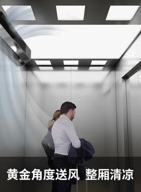 奥多电梯专用风幕机幕轿式AAZ风厢帘机不锈钢空气幕人体感应西风