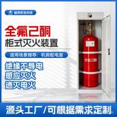 自动灭火器 置储能机房电站消防储能柜式 柜式 全氟己酮灭火装