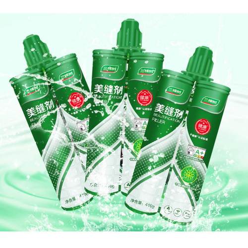 3E1三美颗树缝剂地砖墙砖浴室厨房保无味防霉耐磨填美缝剂W缝环勾