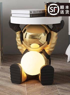 宇航乔落地摆件家居饰NNA品客厅电柜视柜沙发员旁太空人床头茶几