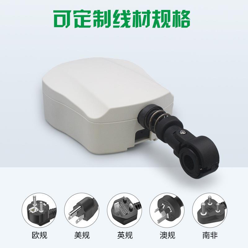 平新能源汽车充电枪自衡器交流桩辅104助线器拉线省力装置收带锁