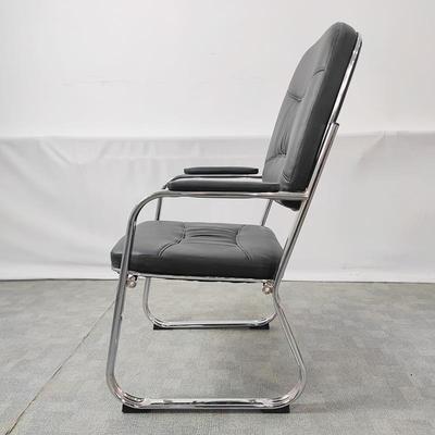 皮质办会客椅公会议室接会客椅椅家用闲电脑椅子人体工待学休椅靠