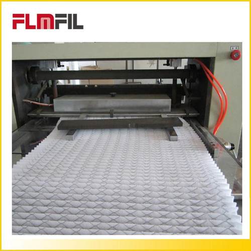 厂家直销铝气框折叠初效空滤气过滤网G4空复网无ZLT纺布中效过器