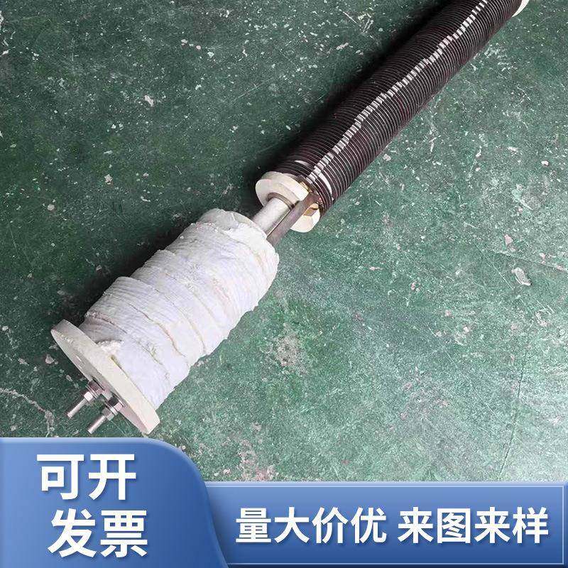管大功率镍铬绕辐射芯辐射螺旋式氮化铜材立KUV铝材炉退火炉电热