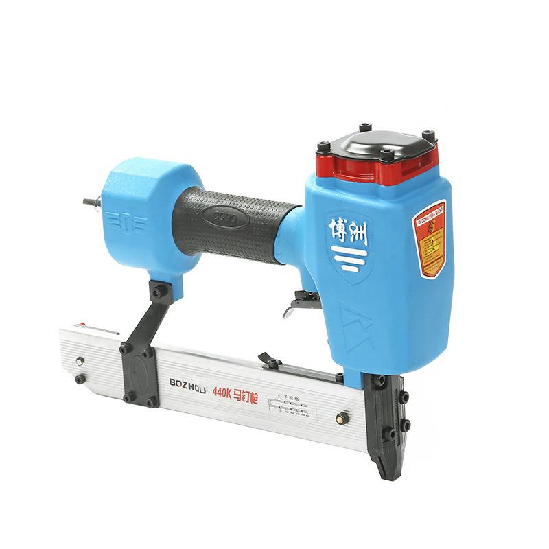 博洲440K钉码钉枪气动细车打机F型码钉汽坐垫527码钉枪