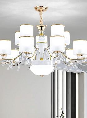 吊灯新客厅灯北欧餐厅轻奢式现代简约20别24年款78098欧家用高档