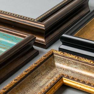 ?44Z欧式 450 裱3040 70丙烯F76JJ8M5畫框框线 油画框外镜框装