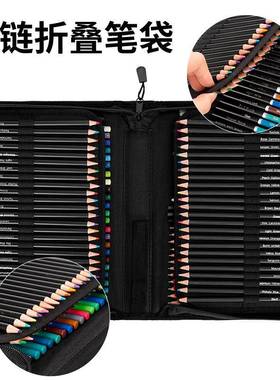 工厂直销145件画素描彩72913铅绘套装素描套装术彩美铅套装