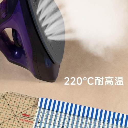 高温熨烫尺缝份尺温拼布尺熨斗F956T587缝裁专用尺子耐高烫烫尺边