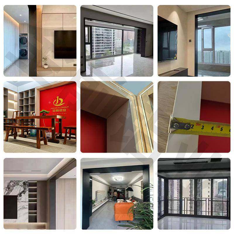 铝套合门金门套阳台垭口铝合金垭金属门极窄框厨房阳台入套户一体