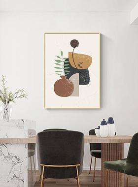 盈浩客厅装艺饰景抽象术肌理立体高WBO级感画沙发背墙挂现代轻奢