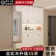 进门实木鞋 柜玄关家用入户门口大容量客厅一体隔断靠墙收纳储物柜