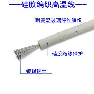 耐300.度硅AGRP1胶温线3320AGRP05高.07511.52.5mm玻璃纤维编织线