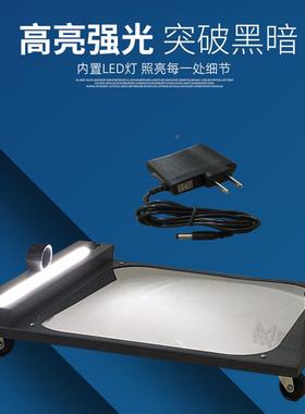 厂家V可伸缩方形手持便携底检查镜5汽车底盘车YSV光反镜安检镜