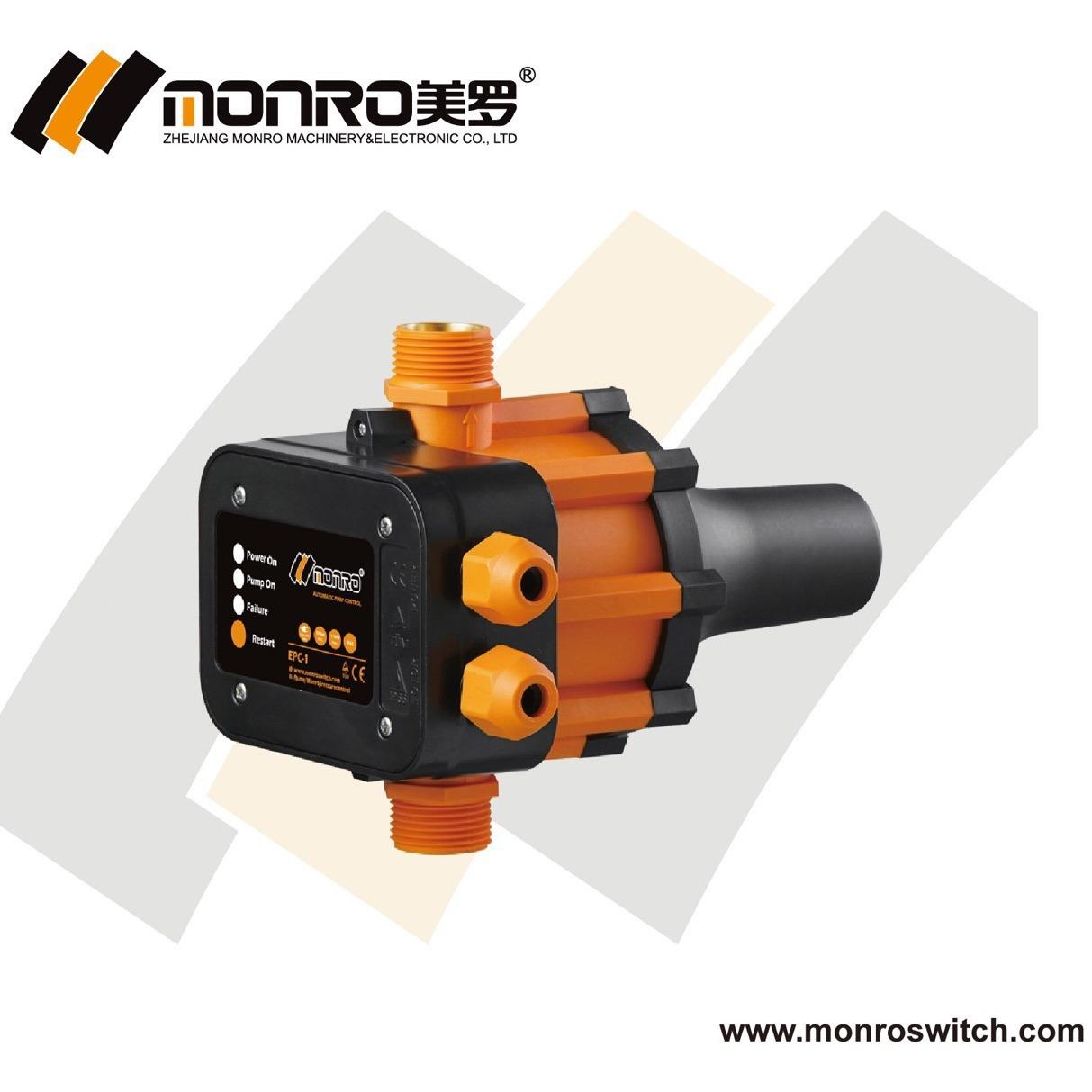美罗牌水力开关水增压压控制器E467P泵C泵-1