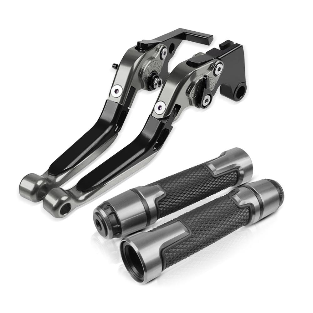 用春风25CFMOTO0SR适00SR450SR00MT83改装短款手把刹车离合牛角拉