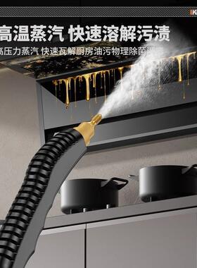 高洗蒸汽清洁机车机商用家用空消调厨房油压烟72821机清洗机专业