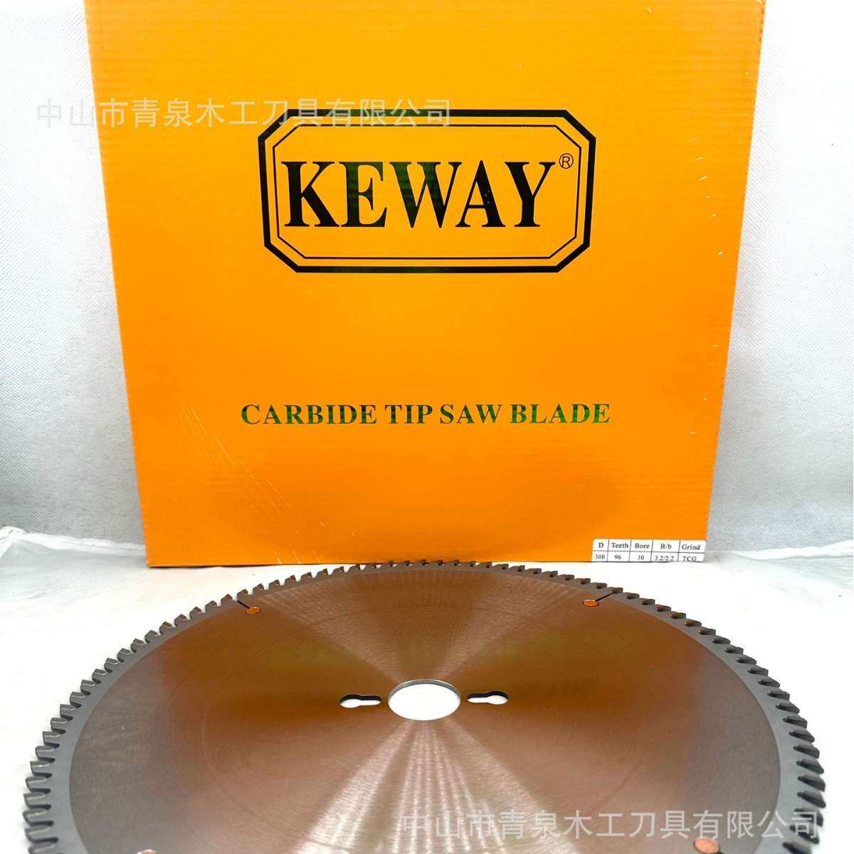 高品质部硬质合金锯片木工锯片KEWAY推台锯电子锯锯片