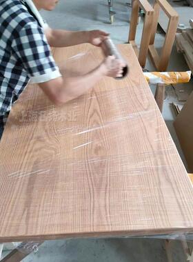 北VRR美橡木桌台面板原红木用办公家桌简约实木书桌可定面板学习