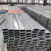 棚管单体大连栋棚骨架椭圆管大棚钢结构用大口486径镀锌大管方矩