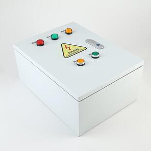 配箱厨房缺相护电机水泵启动止保停配电电柜风风机控制机控制箱电