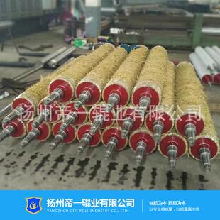 厂供应锈钢辊铝合幅金开辊导布辊舒展辊弯辊冷却家695辊不橡胶棍