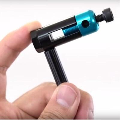 KMC自行车迷你叠截链器速拆卸工具山K87548快地公车路打链器折车