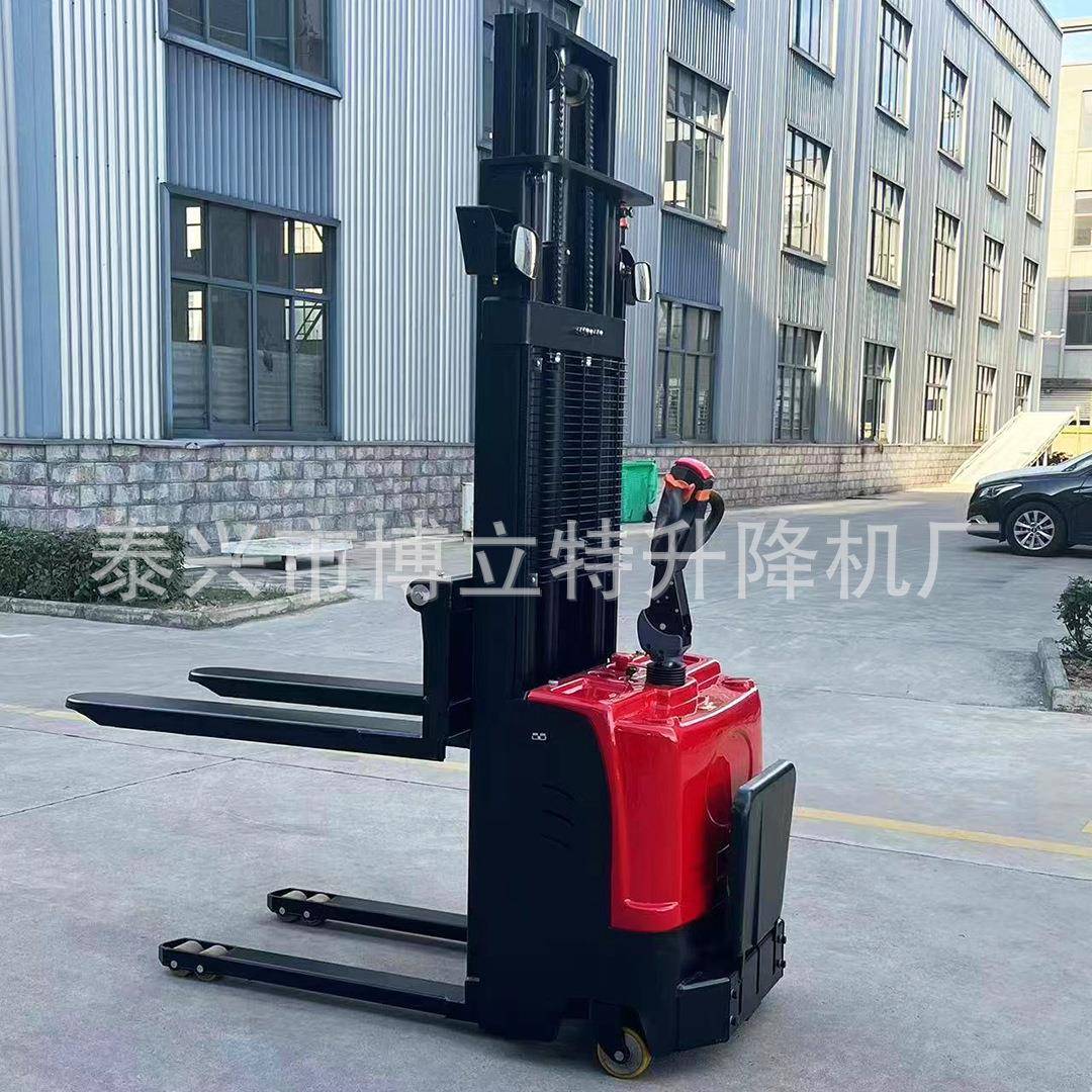 全电电动堆车456米.5/2吨步行站驾式919瓶1叉车高自动高位液压升