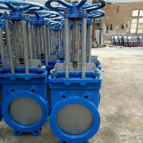 Z73X-0液闸阀造纸厂专用阀门铸铁手浆液阀D动N10浆01242502003100