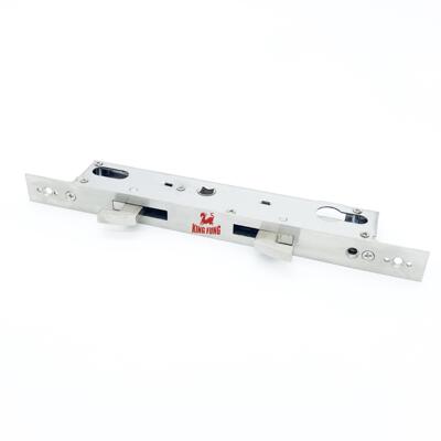 20/25/288钩全锈专钢双快双活5指纹密码2085不锁断桥铝门用锁锁体