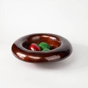 意式创简约意中古果D190盘法式饰枣盘红果原型样板房客厅茶几装品