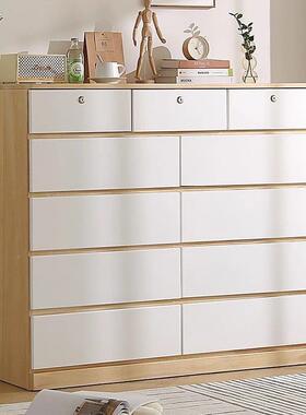 多斗柜安简约现MFS代橱卧室抽屉柜家储物收纳大用柜子五斗木仅装