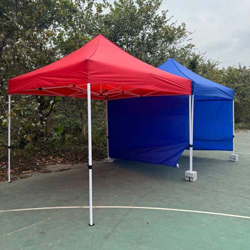 厂家348直销3*3自动架帐篷广告户叠外摆摊折篷四角伞展帐销遮阳四