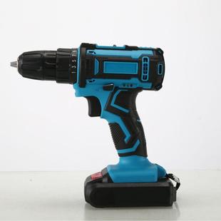 枪厂家家用充电电手电锂电双速手钻XQD电动钻手钻无线锂钻电钻
