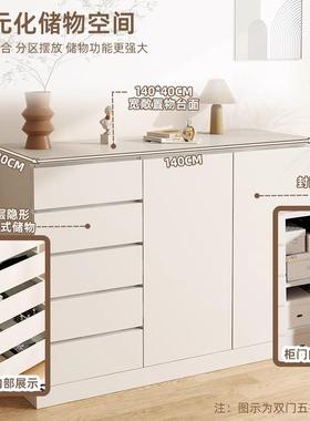 斗客厅柜靠墙储物柜卧室置尾物柜简约现收纳柜抽屉代OCK柜床柜五