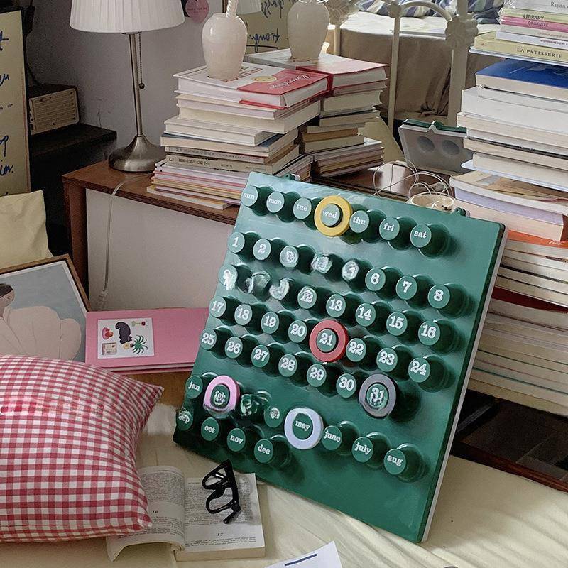 手工0d件694i台历圆环年万年历个性桌面摆创意办公y网红225套圈日