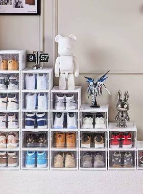 装免安鞋架ZOM可折叠架折叠收鞋纳盒防尘家门口大容量多用层折叠