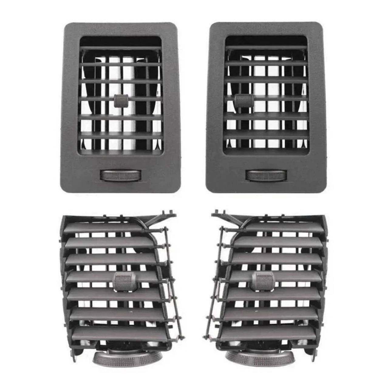 5适用0-14款控丰田奔跑者仪表盘风口V61109GO海拉I克斯中台空调出