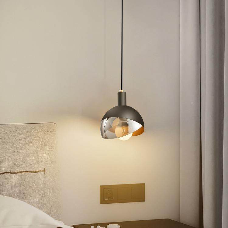 北欧璃轻奢床小吊灯96玻现代简约创意咖啡厅餐厅店铺吧台头吊线灯,家装灯饰光源,智能吊灯,淘宝优惠券,粉丝福利购,淘宝优惠卷