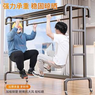 阳台晾衣架落地家Y79用子衣晒架被晒神器室内凉衣服可移动卧室挂