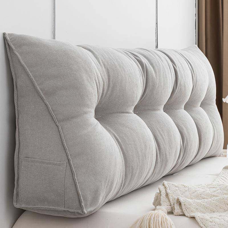 卧室床靠三角靠枕阳台榻榻米软头包垫靠垫靠简三角-韩约双人沙发,居家布艺,抱枕被,淘宝优惠券,粉丝福利购,淘宝优惠卷