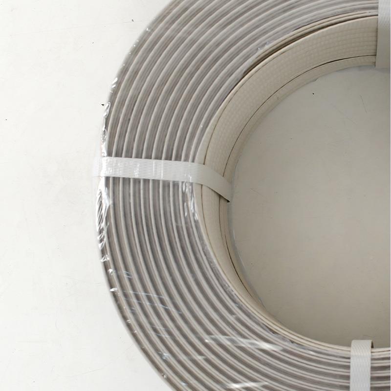 手工带PP聚丙装烯包工带61白色手打包带塑料扎带捆带