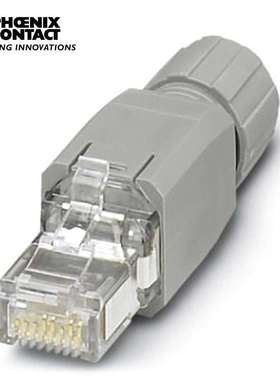 菲尼克斯 RJ45连接器水晶头网线接头VS-PN-RJ45-5-Q/IP20-1658435