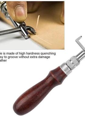 新势DIY皮革工力具套装工具226入门级手缝皮具菱斩皮艺套96Pcs