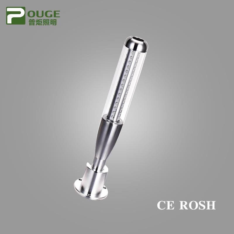 炬照明铝合普鸣金机KOC警床示灯24V三色带蜂可折弯数控机床三色灯