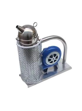 YJH鼓烟熏器手摇风带护蜂网喷烟器防烟熏器不锈钢防烫烟熏驱蜂机