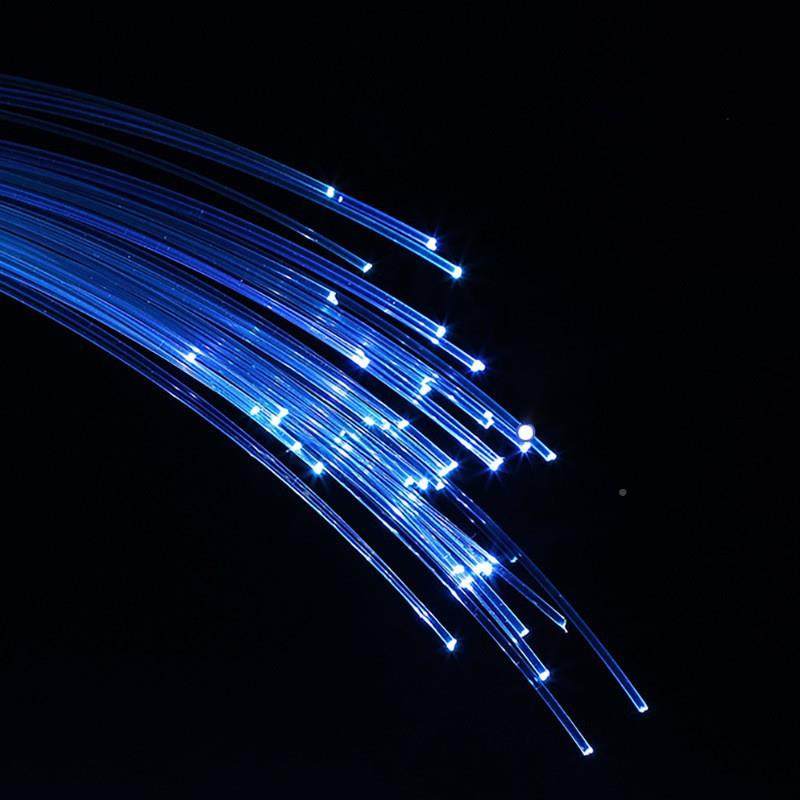 端点光纤0.KFS25mm.05mmm0.75m1mm1.5mm实心软质照明导光条水母灯