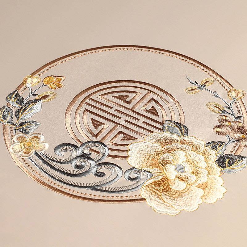 新中式大抱枕厅HXR沙发家用床头靠背垫含芯靠中靠垫国客风大号靠